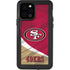 NFL San Francisco 49ers iPhone 12 Pro Waterproof Case