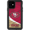 NFL San Francisco 49ers iPhone 12 Waterproof Case
