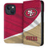 NFL San Francisco 49ers iPhone 13 Folio Case