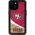 NFL San Francisco 49ers iPhone 13 Mini Waterproof Case