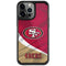 NFL San Francisco 49ers iPhone 13 Pro Cargo Case