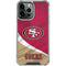 NFL San Francisco 49ers iPhone 13 Pro Max Clear Case