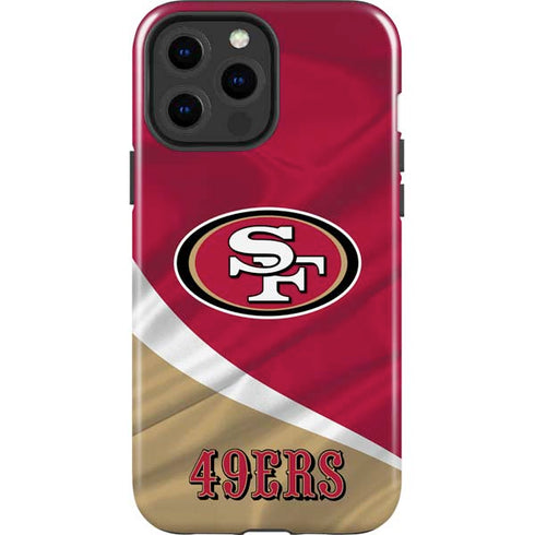 NFL San Francisco 49ers iPhone 13 Pro Max Impact Case