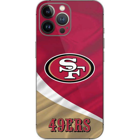 NFL San Francisco 49ers iPhone 13 Pro Max Skin