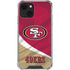 NFL San Francisco 49ers iPhone 14 Clear Case