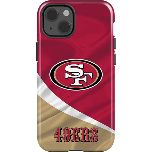 NFL San Francisco 49ers iPhone 15 Impact Case