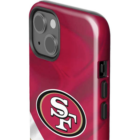 NFL San Francisco 49ers iPhone 14 Plus Impact Case