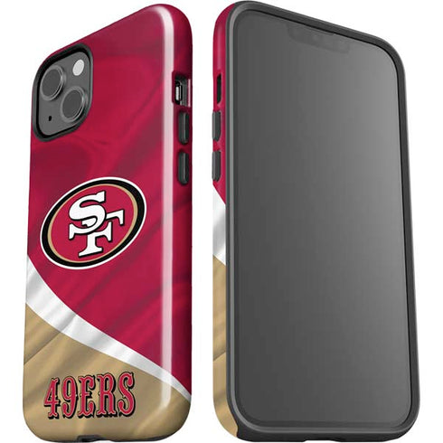 NFL San Francisco 49ers iPhone 14 Plus Impact Case