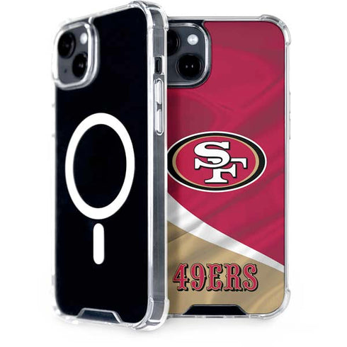 NFL San Francisco 49ers iPhone 15 Plus MagSafe Case