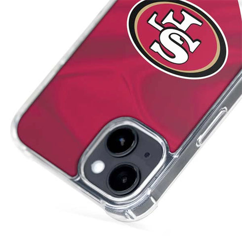 NFL San Francisco 49ers iPhone 15 Plus MagSafe Case