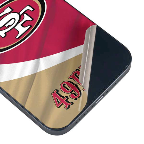 NFL San Francisco 49ers iPhone 15 Plus Skin