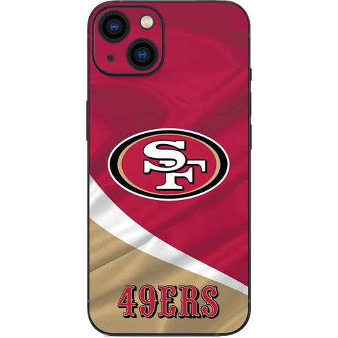 NFL San Francisco 49ers iPhone 15 Plus Skin