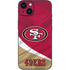 NFL San Francisco 49ers iPhone 15 Plus Skin