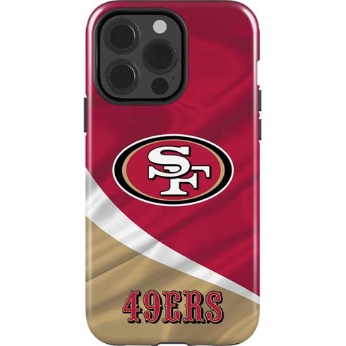 NFL San Francisco 49ers iPhone 15 Pro Impact Case