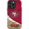 NFL San Francisco 49ers iPhone 14 Pro Impact Case