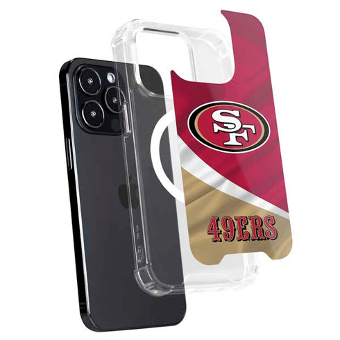 NFL San Francisco 49ers iPhone 14 Pro MagSafe Case