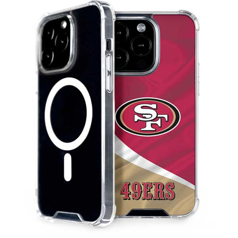 NFL San Francisco 49ers iPhone 15 Pro MagSafe Case