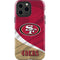 NFL San Francisco 49ers iPhone 15 Pro Max Impact Case