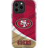 NFL San Francisco 49ers iPhone 15 Pro Max Impact Case
