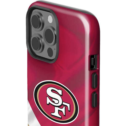 NFL San Francisco 49ers iPhone 15 Pro Max Impact Case