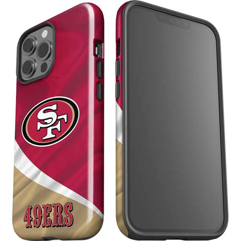 NFL San Francisco 49ers iPhone 15 Pro Max Impact Case