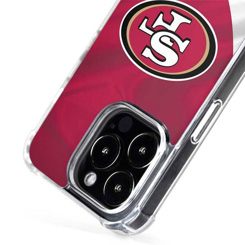 NFL San Francisco 49ers iPhone 15 Pro Max MagSafe Case
