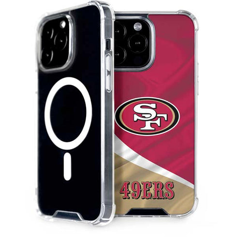 NFL San Francisco 49ers iPhone 15 Pro Max MagSafe Case