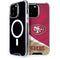 NFL San Francisco 49ers iPhone 15 Pro Max MagSafe Case
