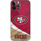 NFL San Francisco 49ers iPhone 14 Pro Max Skin