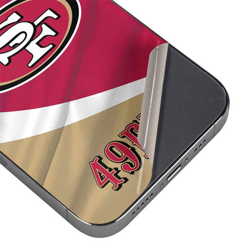 NFL San Francisco 49ers iPhone 14 Pro Max Skin