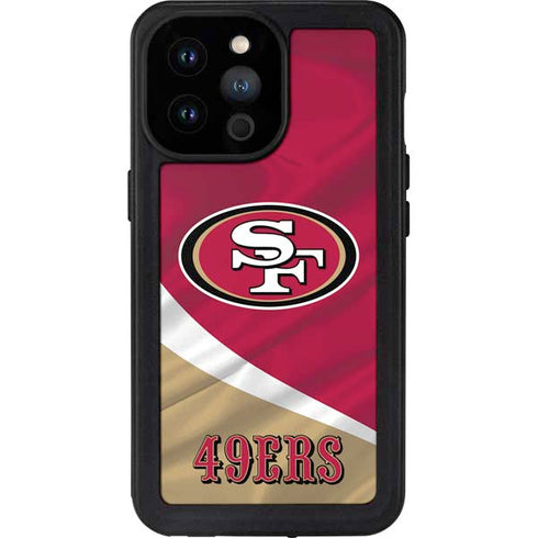 NFL San Francisco 49ers iPhone 14 Pro Max Waterproof Case