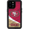 NFL San Francisco 49ers iPhone 14 Pro Max Waterproof Case