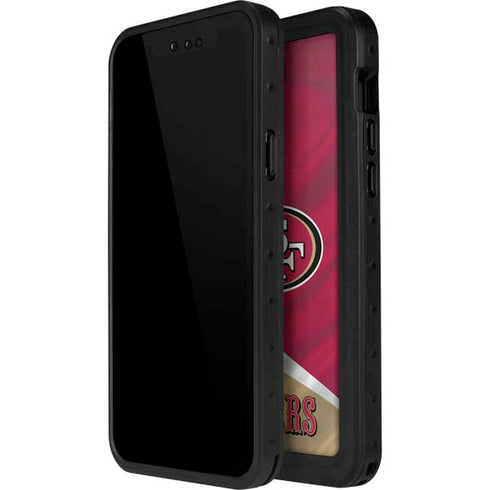 NFL San Francisco 49ers iPhone 14 Pro Max Waterproof Case