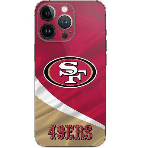 NFL San Francisco 49ers iPhone 14 Pro Skin
