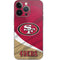 NFL San Francisco 49ers iPhone 14 Pro Skin