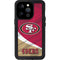 NFL San Francisco 49ers iPhone 14 Pro Waterproof Case