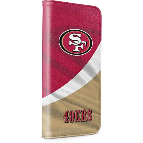 NFL San Francisco 49ers iPhone 15 Pro Folio Case