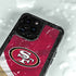 NFL San Francisco 49ers iPhone 15 Pro Waterproof Case