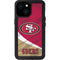 NFL San Francisco 49ers iPhone 15 Waterproof Case