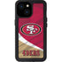 NFL San Francisco 49ers iPhone 15 Waterproof Case