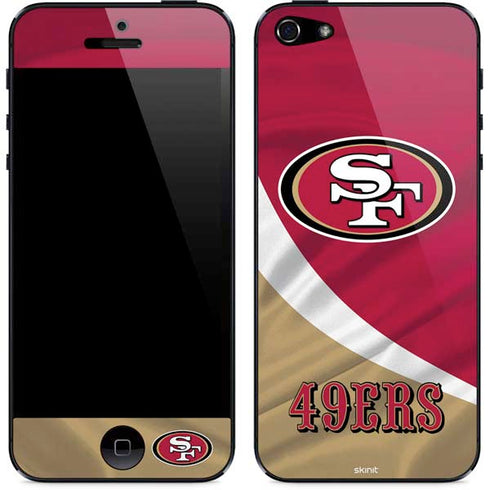 NFL San Francisco 49ers iPhone 5/5s/5SE Skin