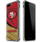 NFL San Francisco 49ers iPhone 7/8 Plus Clear Case