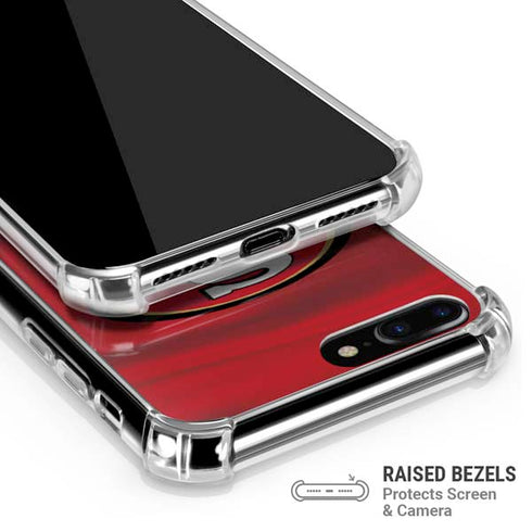 NFL San Francisco 49ers iPhone 7/8 Plus Clear Case