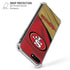 NFL San Francisco 49ers iPhone 7/8 Plus Clear Case