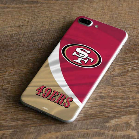 NFL San Francisco 49ers iPhone 8 Plus Skin