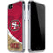 NFL San Francisco 49ers iPhone SE (2nd & 3rd Gen) Clear Case