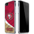 NFL San Francisco 49ers iPhone SE (2nd & 3rd Gen) Clear Case