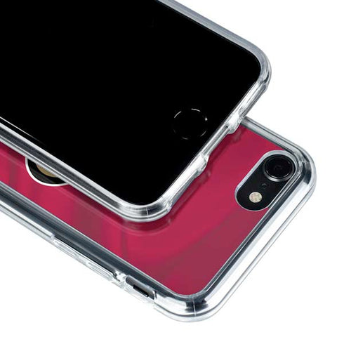 NFL San Francisco 49ers iPhone SE (2nd & 3rd Gen) Clear Case