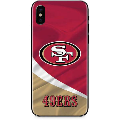 NFL San Francisco 49ers iPhone X Skin
