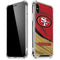 NFL San Francisco 49ers iPhone X/XS Clear Case